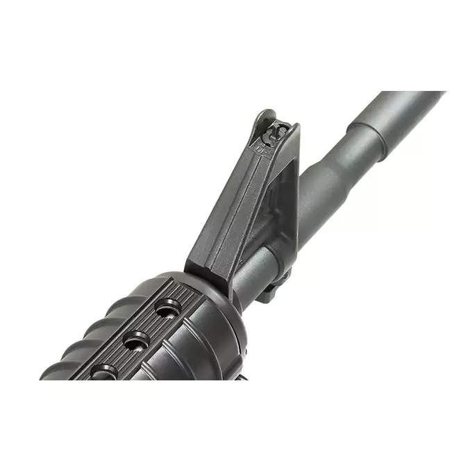 [Zestaw] Gazowa Replika Karabinka Colt M723 CGS Lightning Series - Black [EMG] + Magazynek AR15 Green Gaz do karabinków gazowych CGS, MWS - Black [CGS]