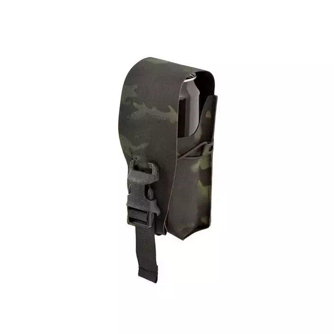 M18 Grenade / 0.5 L Bottle Pouch Laser Cut MOLLE - Multicamo Black [8FIELDS]