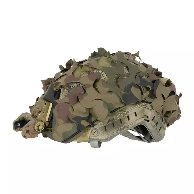 3D Laser-Cut Camouflage Cover for High-Cut Helmet - WZ93 [8Fields]
