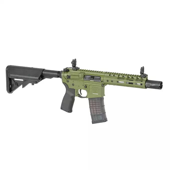 [Zestaw] Replika karabinka Noveske 7.5" Gen III DIPLOMAT Eshooter ETU, GEN-2 - Bazooka Green [EMG] + Ładowarka V3+ do akumulatorów LiPo/LiFe [IPower] + AKUMULATOR AIRSOFTOWY 25C 800MAH 3S1P 11.1V LIPO GENS ACE G-TECH T-PLUG