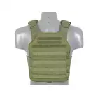 [Zestaw] Buckle Up Assault Plate Carrier Cummerbund - Olive [8FIELDS] + Laser Cut  Buckle Up Panel  With Triple Elastic AR Mag Insert - OD [8FIELDS] + Laser Cut Lower Accessory Utility Pocket with Shockcords for Tourniquet - OD [8FIELDS]