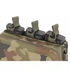 MOLLE Triple Rifle Mag/GP Pouch - WZ93 [8FIELDS]