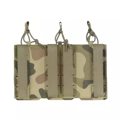 Laser-Cut Panel with 3 AR15 Magazine Pouches - WZ93 [8Fields]
