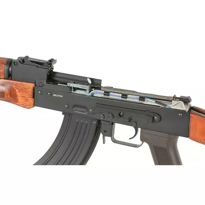 [Zestaw] CM.048M, GEN-2 [CYMA] + Ładowarka V3+ do akumulatorów LiPo/LiFe [IPower] + Akumulator airsoftowy 25C 1200mAh 3S1P 11.1V LiPo T Plug