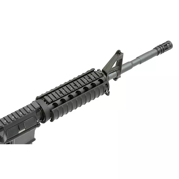 [Zestaw] Replika karabinka Colt M4RIS 14,5" GBB CGS Lightning Series - [CYBERGUN] + Magazynek AR15 Green Gaz do karabinków gazowych CGS, MWS - Black [CGS]