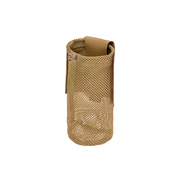 Foldable Bottle Pouch, dual mounting system, Laser Cut - TAN [8FIELDS]
