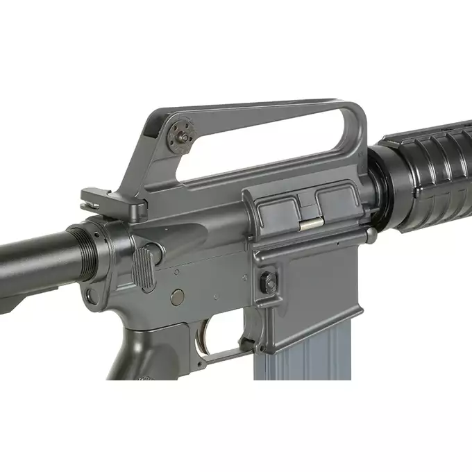 [Zestaw] Gazowa Replika Karabinka Colt 610/XM177E2 - Black [EMG] + Single Point Airsoft Red Dot - OEG [JJ Airsoft]