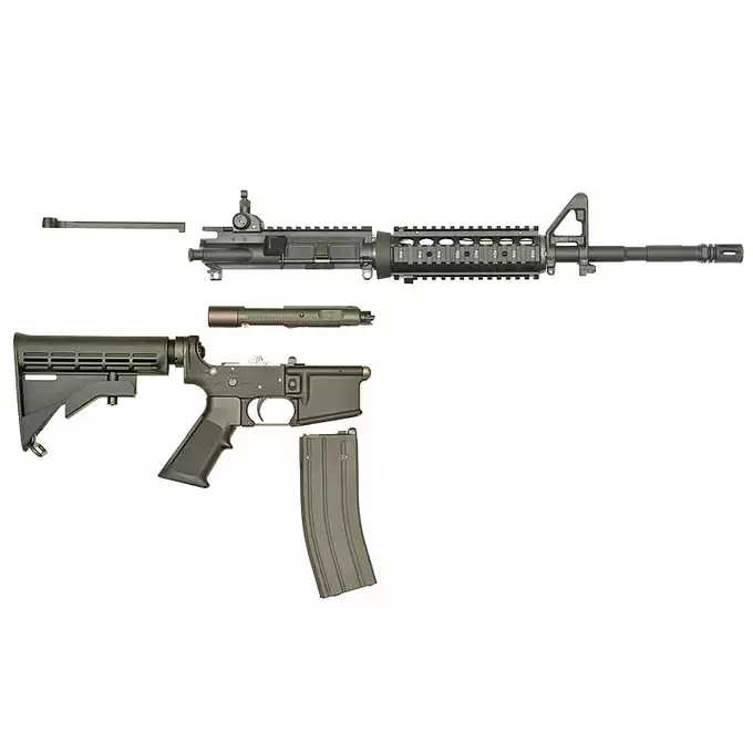 [Zestaw] Replika karabinka M4A1 MWS GBB, ZET System [Tokyo Marui] + M4A1 MWS GBB, Magazynek na 35 kulek [Tokyo Marui]