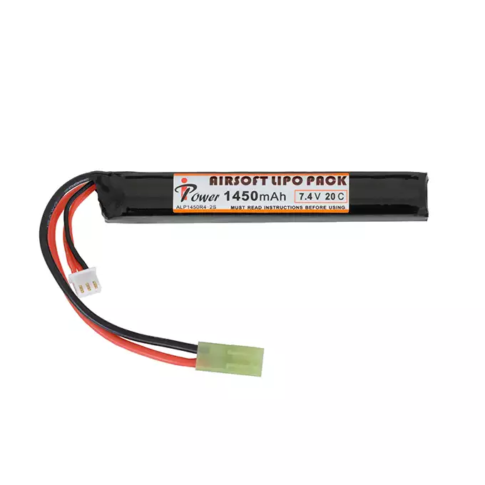 [Zestaw] BY-811 [Double Bell] + Akumulator Li-Po 1450mAh 7.4V 20C -Stick [IPower] + Ładowarka V3+ do akumulatorów LiPo/LiFe [IPower] + Kulki 0,23g - 3000 szt PROSLICK [P&amp;J]