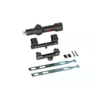 [Zestaw] Gazowa Replika Karabinka Colt 609/GAU-5/A - Black [EMG] + Single Point Airsoft Red Dot - OEG [JJ Airsoft]