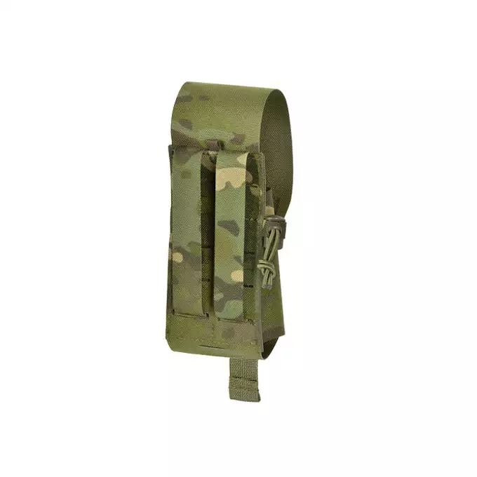 Ładownica na replikę granatu M18 / butelkę 0,5 l Laser Cut MOLLE - Multicamo Tropic [8FIELDS]
