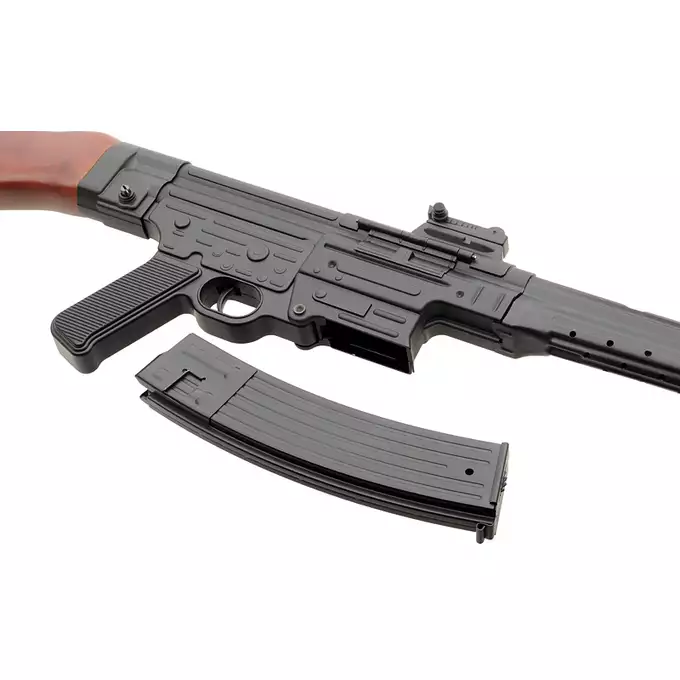 MP44 Full Metal AEG Assault Rifle Replica - Real Wood [AGM]