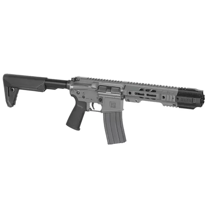 [Zestaw] Replika karabinka SAI GRY 7" GBB CGS Lightning Series  - [EMG] + Magazynek AR15 Green Gaz do karabinków gazowych CGS, MWS - Black [CGS]