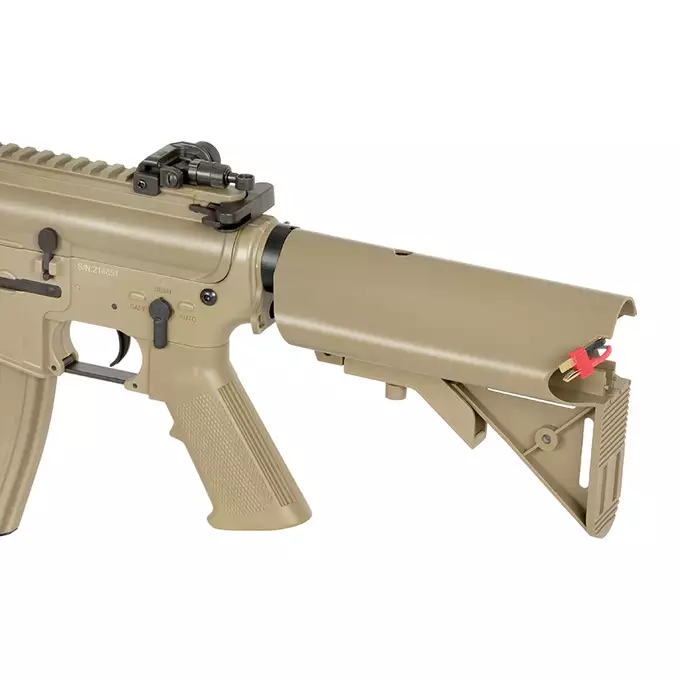 [Zestaw] CM.513 Sport Line, GEN-2 - TAN [CYMA] + Ładowarka V3+ do akumulatorów LiPo/LiFe [IPower] + Akumulator airsoftowy 25C 1200mAh 3S1P 11.1V LiPo T Plug