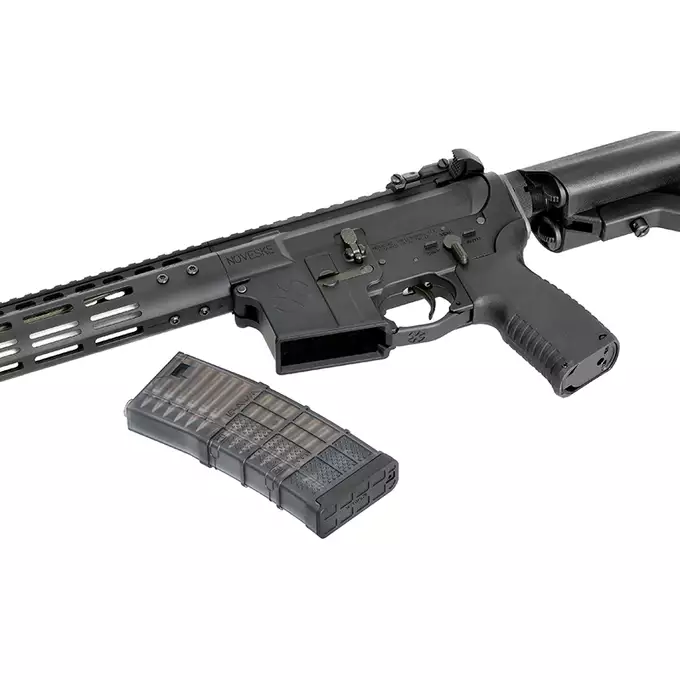 [Zestaw] Replika Karabinka Noveske 13.7" Gen III INFIDEL Eshooter ETU, GEN-2 - Black [EMG] + Ładowarka V3+ do akumulatorów LiPo/LiFe [IPower] + AKUMULATOR AIRSOFTOWY 25C 800MAH 3S1P 11.1V LIPO GENS ACE G-TECH T-PLUG