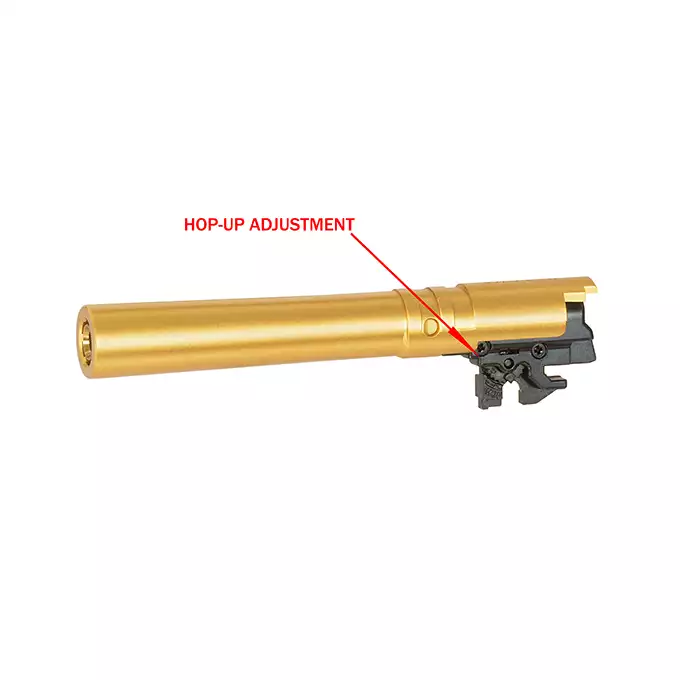 [Zestaw] Replika pistoletu Hi-Capa 5.1 Gold Match GBB [Tokyo Marui] + Magazynek GBB Hi-Capa 4.3/5.1 na 31 kulek [Tokyo Marui]