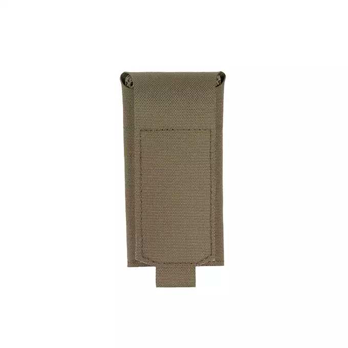 Foldable Bottle Pouch, dual mounting system, Laser Cut - Ranger Green [8FIELDS]