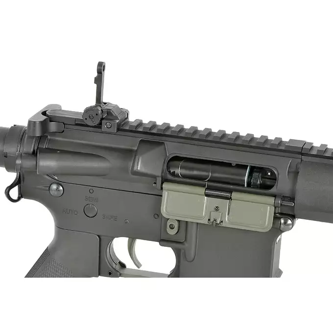 [Zestaw] Replika karabinka M4 CQB 9.5" Sports Line ETU [S&amp;T] + Akumulator Li-Po 1100mAh 7,4V 20C - Deans [IPower] + Ładowarka V3+ do akumulatorów LiPo/LiFe [IPower] + Kulki 0,23g - 3000 szt PROSLICK [P&amp;J]