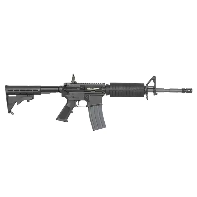 [Zestaw] Replika Karabinka Colt M4A1 14.5" GBB CGS Lightning Series - [CYBERGUN] + Magazynek AR15 Green Gaz do karabinków gazowych CGS, MWS - Black [CGS]