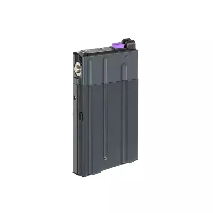 [Zestaw] Gazowa Replika Karabinka Colt 603/XM16E1 - Black [CGS] + Krótki magazynek STANAG 20 kulek Green Gas MWS/CGS - [CGS]
