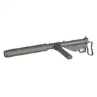STEN MK2 Full Steel AEG Submachine Gun Replica - Black [AGM]