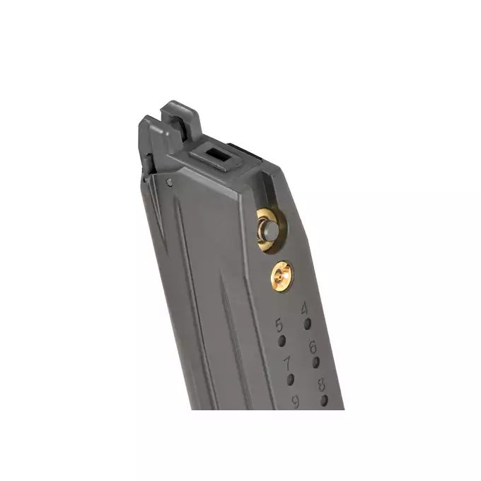 [Zestaw] Magazynek Green Gas do FN509 - Czarny [Cybergun]