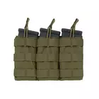 [Zestaw] Jump Plate Carrier Cummerbund - Olive [8FIELDS] + Otwarta potrójna ładownica na magazynki 5.56 - Olive [8FIELDS] + Laser Cut Lower Accessory Utility Pocket with Shockcords for Tourniquet - OD [8FIELDS]