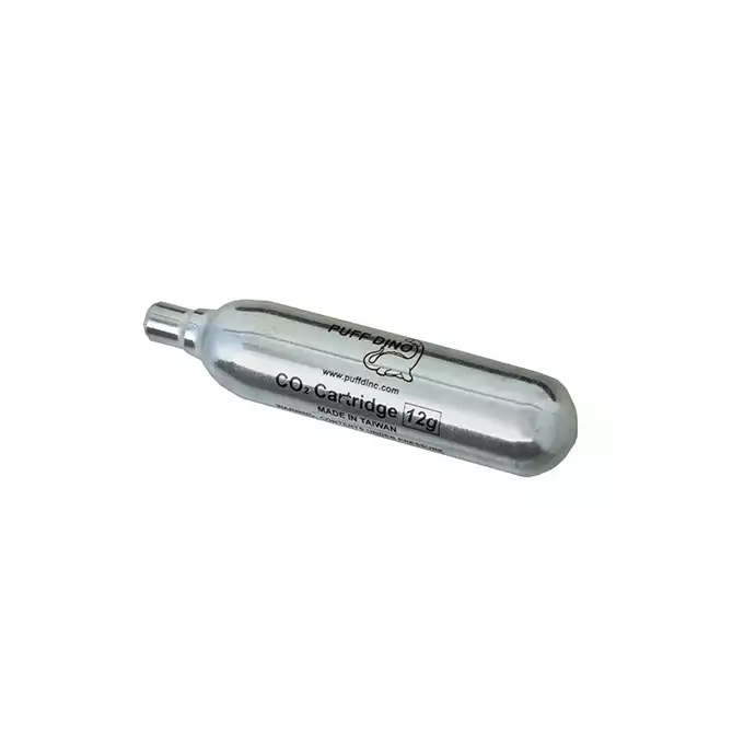 Capsules CO2/12g ensemble de 50 [PUFF DINO]