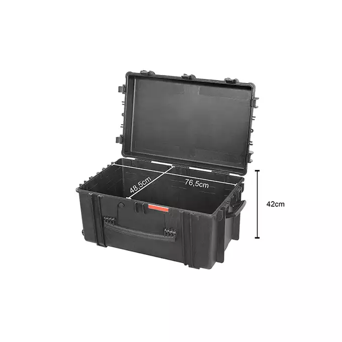 Suitcase-style transport case for firearms [8FIELDS]