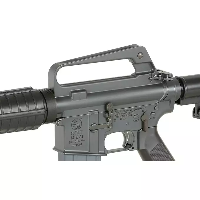 [Zestaw] Gazowa Replika Karabinka Colt M653 CGS Lightning Series - Black [CGS] + Magazynek AR15 Green Gaz do karabinków gazowych CGS, MWS - Black [CGS]