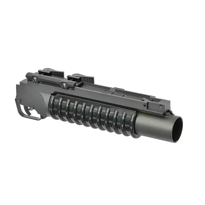 [Zestaw] Replika Amerykanskiego Granatnika M203 Short QD RIS 40m [A&amp;K] + Granat AceHive [AceTech] + Airsoft Green Gaz 1000ml [Pro Tech Guns]