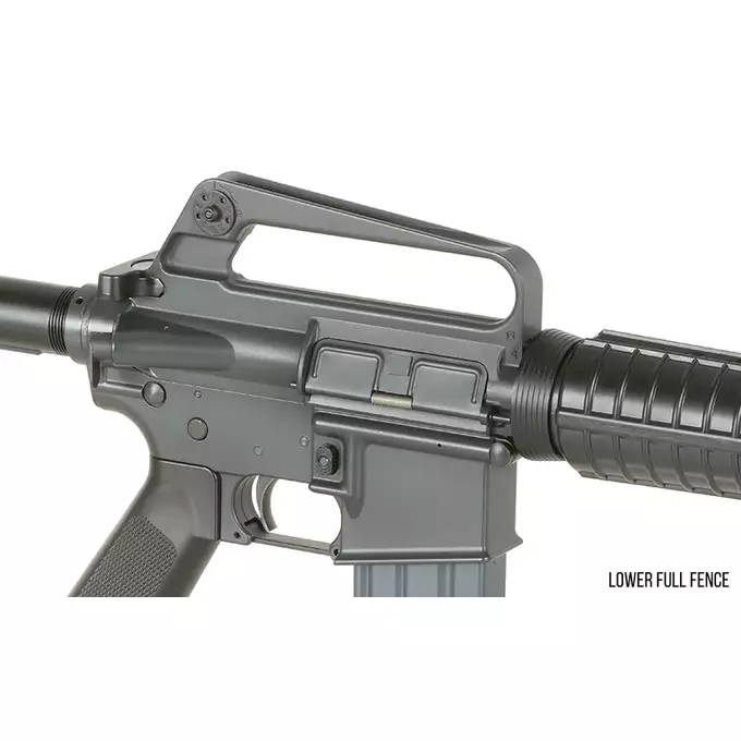 [Zestaw] Gazowa Replika Karabinka Colt 610/XM177E2 - Black [EMG] + Krótki magazynek STANAG 20 kulek Green Gas MWS/CGS - [CGS]