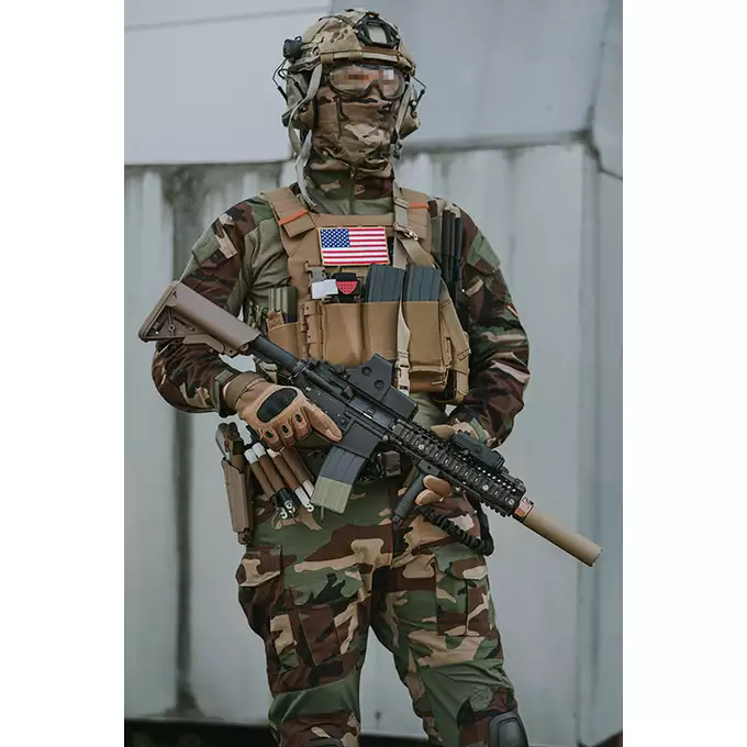 [Zestaw] Replika karabinka MK18 Mod.1 MWS ZET System, GBBR Cerakote [Tokyo Marui] + M4A1 MWS GBB, Magazynek na 35 kulek [Tokyo Marui]