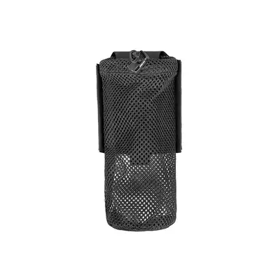 Foldable Bottle Pouch, dual mounting system, Laser Cut - Black [8FIELDS]
