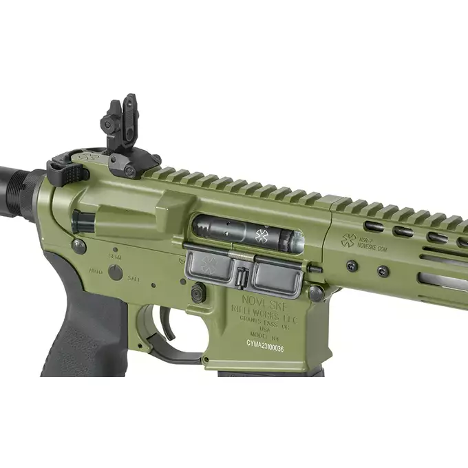 [Zestaw] Replika karabinka Noveske 7.5" Gen III DIPLOMAT Eshooter ETU, GEN-2 - Bazooka Green [EMG] + Ładowarka V3+ do akumulatorów LiPo/LiFe [IPower] + AKUMULATOR AIRSOFTOWY 25C 800MAH 3S1P 11.1V LIPO GENS ACE G-TECH T-PLUG