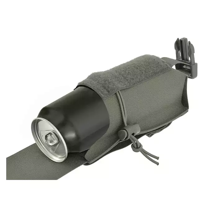 Ładownica na replikę granatu M18 / butelkę 0,5 l Laser Cut MOLLE - Ranger Green [8FIELDS]