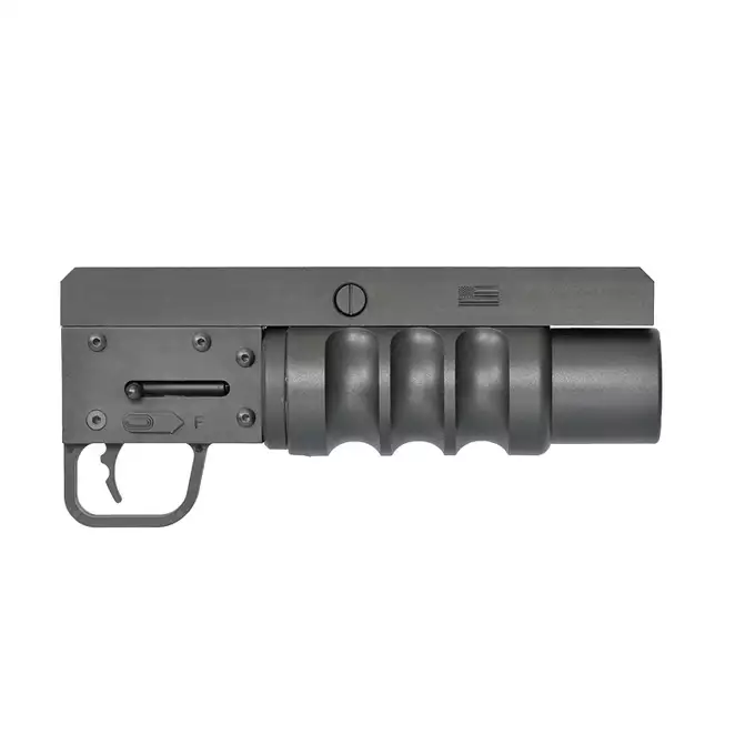 [Zestaw] Replika granatnika HAVOC 9" Side Loader Lightweight - Black [EMG] + Zestaw 3 granatów 40MM na 70 kulek [S&amp;T] + Airsoft Green Gaz 1000ml [Pro Tech Guns]