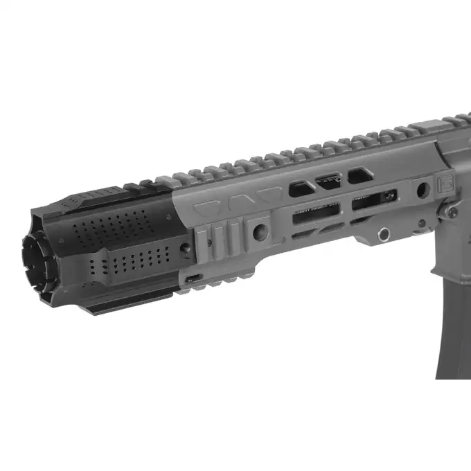 [Zestaw] Replika karabinka SAI GRY 7" GBB CGS Lightning Series  - [EMG] + Magazynek AR15 Green Gaz do karabinków gazowych CGS, MWS - Black [CGS]