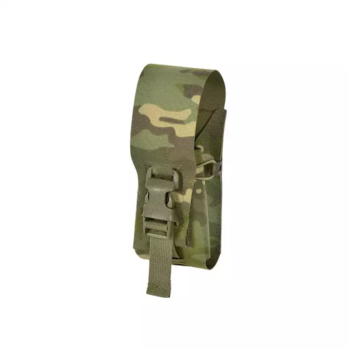 Ładownica na replikę granatu M18 / butelkę 0,5 l Laser Cut MOLLE - Multicamo Tropic [8FIELDS]