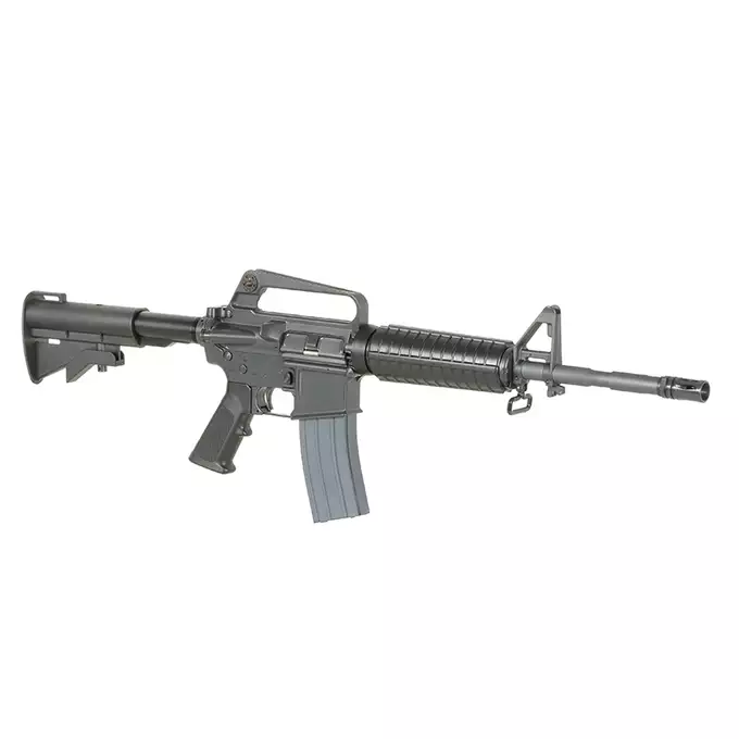 [Zestaw] Gazowa Replika Karabinka Colt M723 CGS Lightning Series - Black [EMG] + Magazynek AR15 Green Gaz do karabinków gazowych CGS, MWS - Black [CGS]