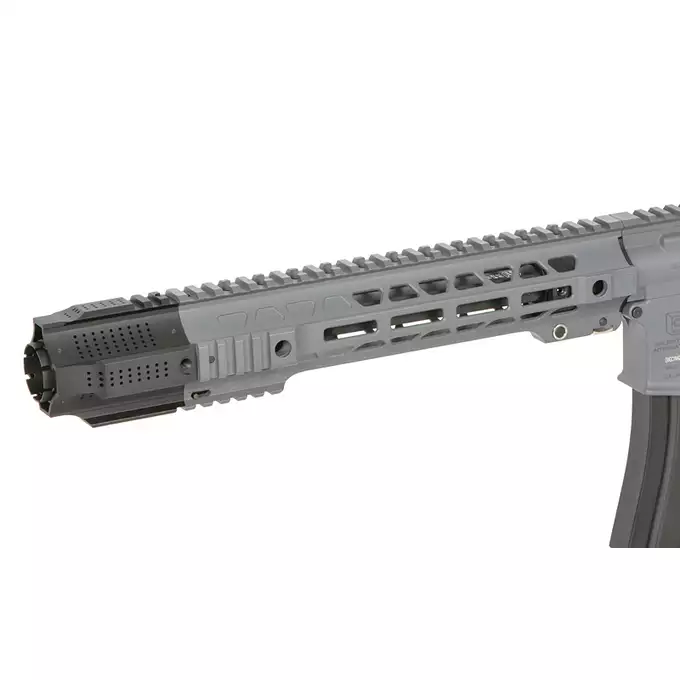 [Zestaw] Replika karabinka SAI GRY 10,5" SBR ESHOOTER ETU, GEN-2 - Grey [EMG] + Ładowarka V3+ do akumulatorów LiPo/LiFe [IPower] + AKUMULATOR AIRSOFTOWY 25C 800MAH 3S1P 11.1V LIPO GENS ACE G-TECH T-PLUG