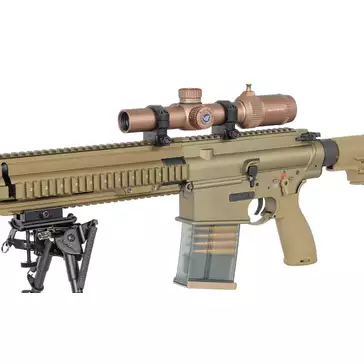Luneta karabinowa Forester 1-8x24 SFP LPVO - FDE [Vector Optics]
