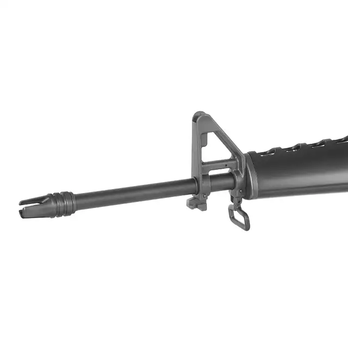 [Zestaw] Gazowa Replika Karabinka Colt 603/XM16E1 - Black [CGS] + Krótki magazynek STANAG 20 kulek Green Gas MWS/CGS - [CGS]