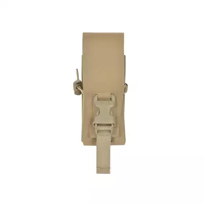 Ładownica na replikę granatu M18 / butelkę 0,5 l Laser Cut MOLLE - TAN [8FIELDS]