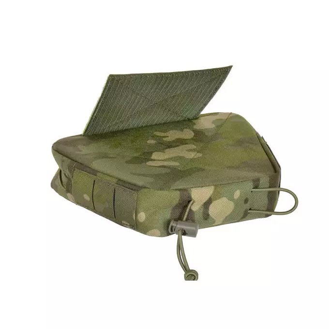 [Zestaw] Buckle Up Assault Plate Carrier Cummerbund - MT [8FIELDS] + Buckle-up COMPACT - wkład na 3 magazynki, MOLLE Laser Cut - Multicamo tropic [8FIELDS] + Dolna kieszeń użytkowa na akcesoria z linkami shockcord, Laser Cut - Multicamo Tropic [8FIELDS]
