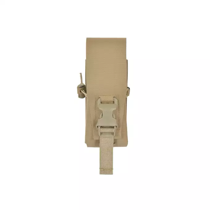 Ładownica na replikę granatu M18 / butelkę 0,5 l Laser Cut MOLLE - TAN [8FIELDS]