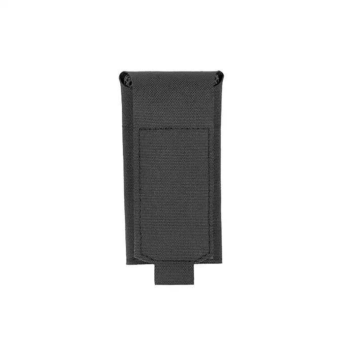 Foldable Bottle Pouch, dual mounting system, Laser Cut - Black [8FIELDS]