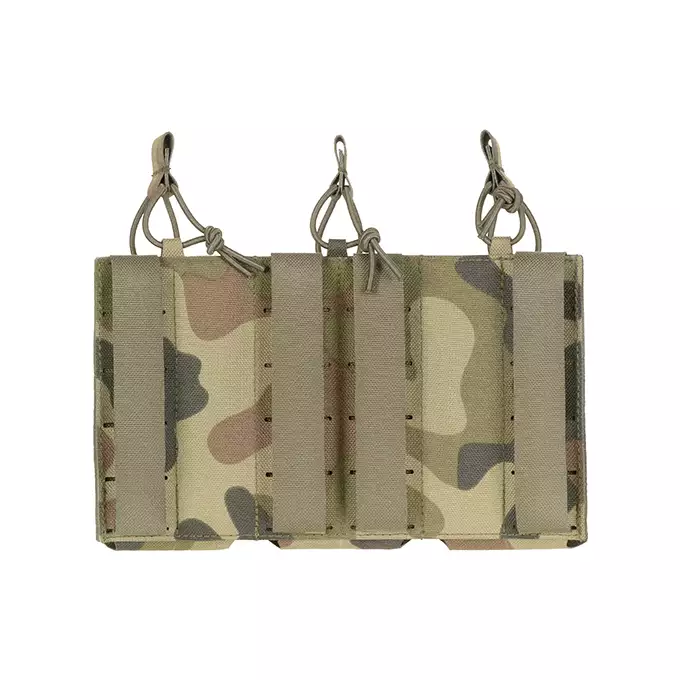 Laser-Cut Panel with 3 AR15 Magazine Pouches - WZ93 [8Fields]