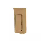 Foldable Bottle Pouch, dual mounting system, Laser Cut - TAN [8FIELDS]
