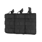 [Zestaw] Jump Plate Carrier Cummerbund - Black [8FIELDS] + Otwarta potrójna ładownica na magazynki 5.56 - Black [8FIELDS] + Laser Cut Lower Accessory Utility Pocket with Shockcords for Tourniquet - Black [8FIELDS]